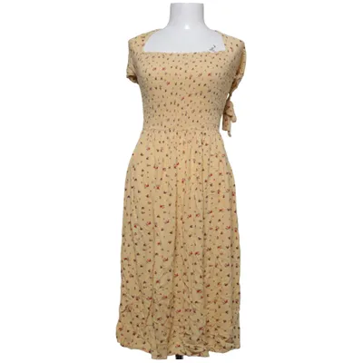 Jurk (Geel, Meerkleurig) van Dorothy Perkins Viscose
