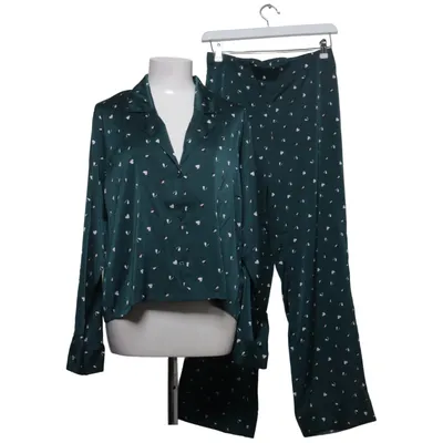Pyjamas (Grön, Flerfärgad) från Bik Bok Elastan, Polyester