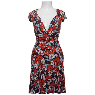 Kleid (Rot, Mehrfarbig) von Free People Elasthan, Viskose