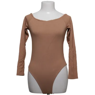 Body (Brun) från Angelica Blick for Bik Bok Elastan, Polyester, Viskos