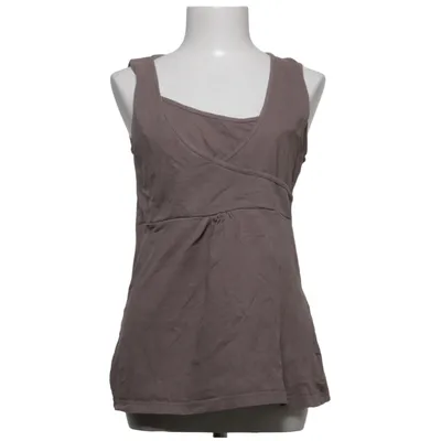 Nursing top (Brown) from Mama by Tracy Cotton, Elastane