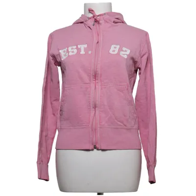 Hættetrøje (Pink) fra Next Bomuld, Polyester