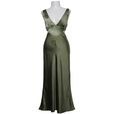 Maxi dress (Green) from Parallel Lines Elastane, Polyester