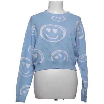 Pull-over (Bleu, Blanc) de Debut Polyamide, Polyester, Viscose