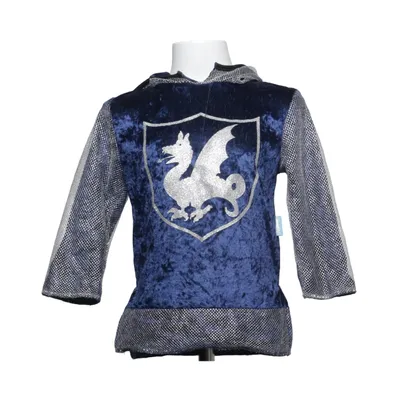 Maskeradkläder (Blå, Silverfärgad) från Den Goda Fen Polyester, Viskos