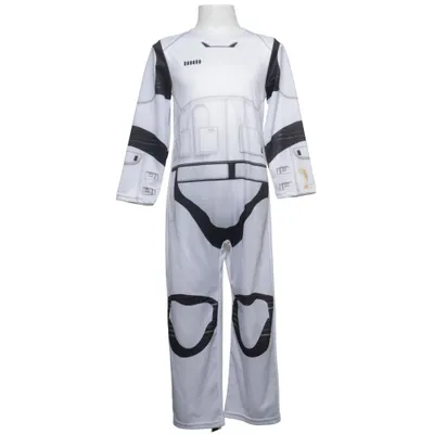 Maskeradkläder (Vit, Svart) från Star Wars Polyester