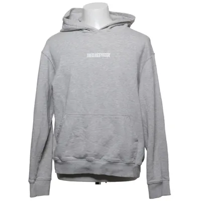 Hoodie (Gray) from Theclassyissue Cotton, Polyester