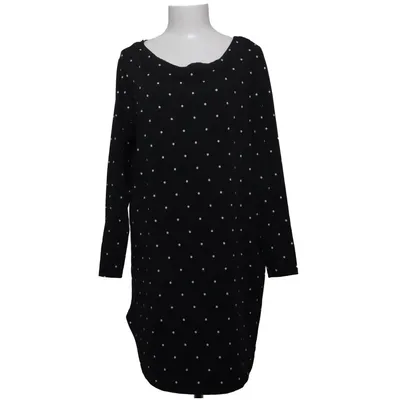 Dress (Black, White) from H&M+ Elastane, Polyester