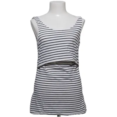Maternity tank top (White, Black) from Anna Field Mama Elastane, Organic cotton