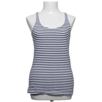 Tanktop (Blauw, Wit) van Tribute Katoen