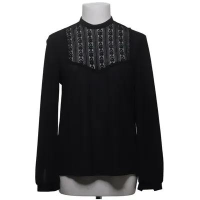 Blouse (Zwart) van Kurt Kellermann Katoen, Polyester