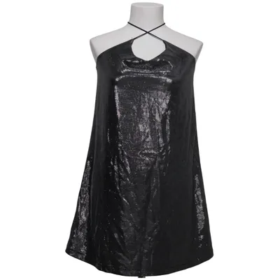 Cocktailjurk (Grijs) van Loavies Metallvezel, Polyester, Polyurethaan