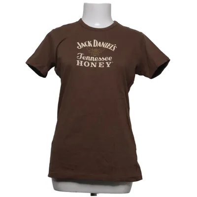 T-shirt (Brown) from Jack Daniels Cotton, Elastane