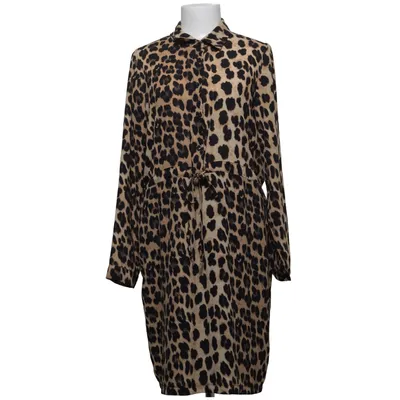 Shirt dress (Bridget Leopard) from Freebird Polyester