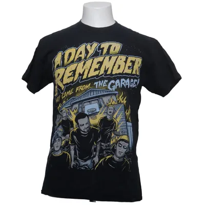 T-shirt (Noir, Multicolore) de Gildan Coton