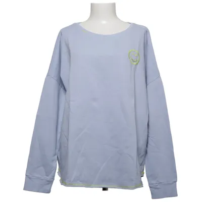 Sweatshirt (Blauw, Geel) van Lieblingsstück Katoen