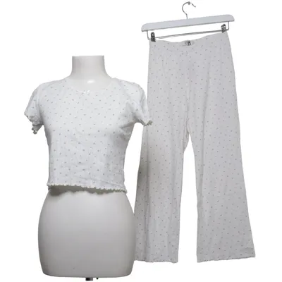 Pyjamas (Vit, Blå) från Magasin Du Nord Ekologisk bomull