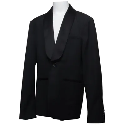 Smokingkavaj (Svart) från Zara Polyester