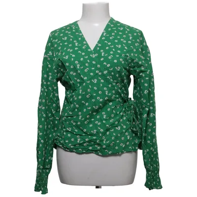 Wrap blouse (Enbjork Ls Top) from Envii Cotton, Viscose