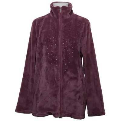 Veste polaire (Violet) de Mont Chalet Polyester