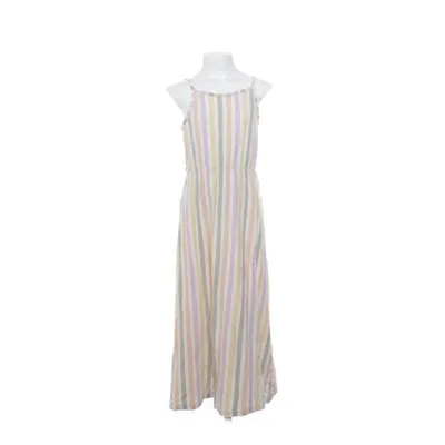 Långklänning (Flerfärgad, Lila) från H&M Basic Bomull, Elastan