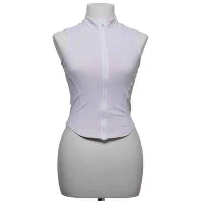 Gilet de sport (Beige) Élasthane, Polyamide