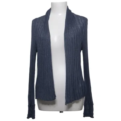 Cardigan (Blå) fra Maruschka Linned