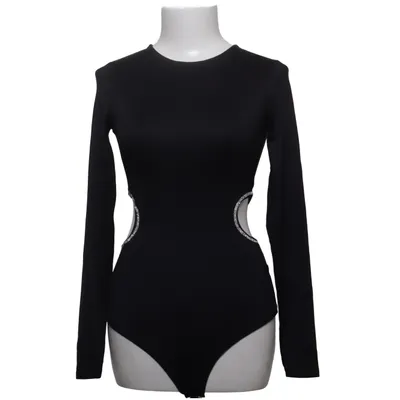 Body (Noir) de Soya Fashion Élasthane, Polyamide