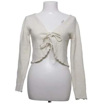 Bolero (White) from Tach Acrylic, Alpaca wool, Polyester