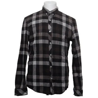 Flannel shirt (Black, Gray, White) from TTD Cotton