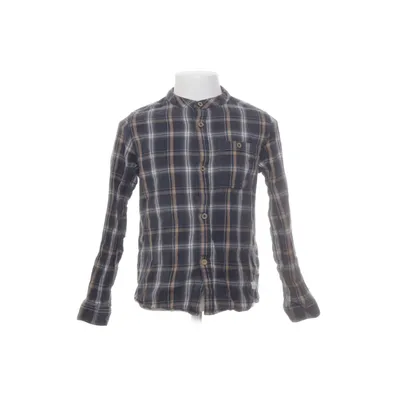 Flanellen overhemd (Blauw, Meerkleurig) van Newbie by KappAhl Katoen