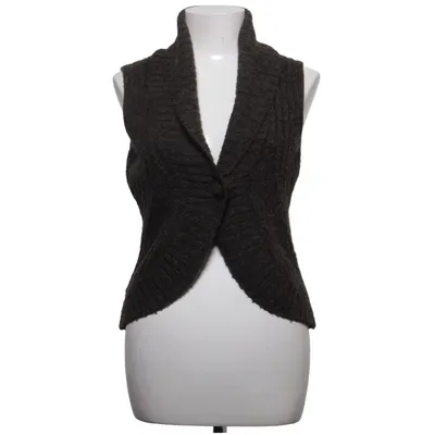 Vest (Grå, Brun) fra Street One Akryl, Merinould, Polyester