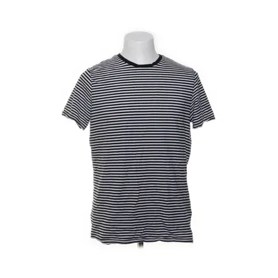 T-shirt (Vit, Svart) från H&M Man Bomull