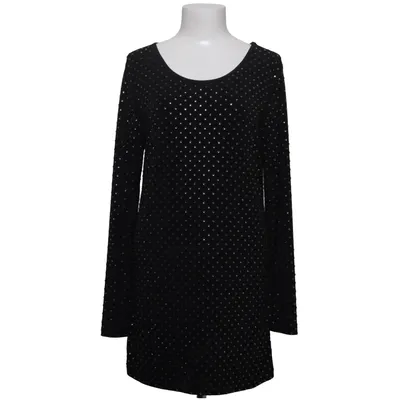 Jurk (Zwart) van Amor & Psyche Elastaan, Polyester, Viscose