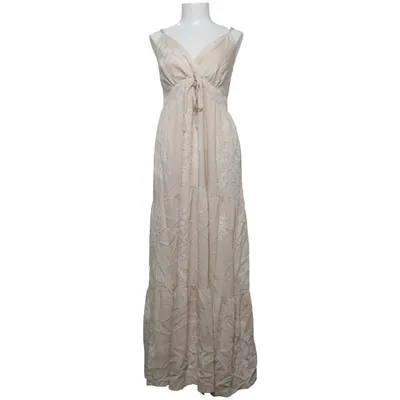 Maxikjole (Beige) fra Phi Phi Star Polyamid, Viscose