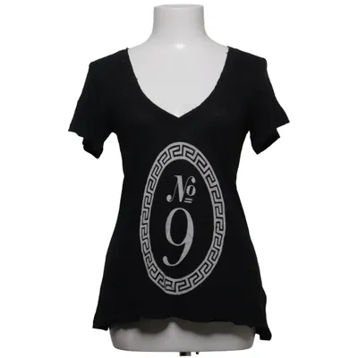 T-shirt (Noir) de Wildfox Coton