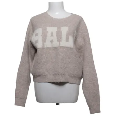 Trui (Beige) van Ball Alpacawol, Elastaan, Polyamide