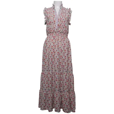 Maxi jurk (Wit, Meerkleurig) van Max Studio Polyester