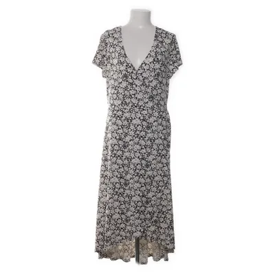 Omlottklänning (Svart, Vit, Flerfärgad) från Soul River Elastan, Polyester