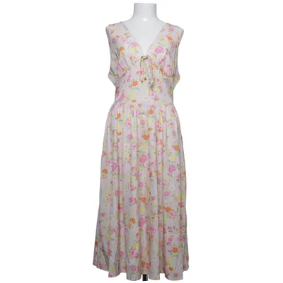 Maxikjole (Pink, Flerfarvet) fra Shein Polyester