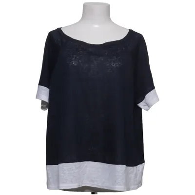 Top (Blau, Weiß) von I Blues Leinen