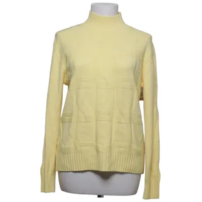 Sweater (Yellow) from Hostar Elastane, Polyamide, Viscose