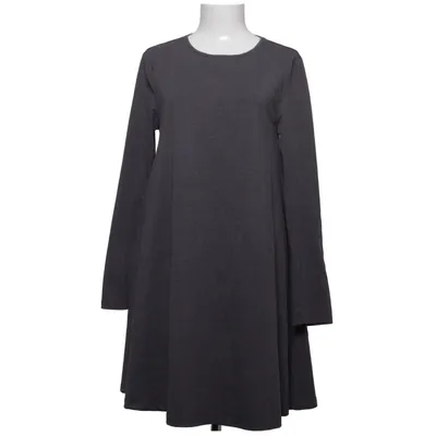 Dress (Gray) from Zalando Essentials Curvy Cotton, Elastane, Polyester