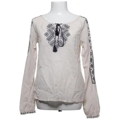 Blouse (Beige) from Culture Cotton, Viscose