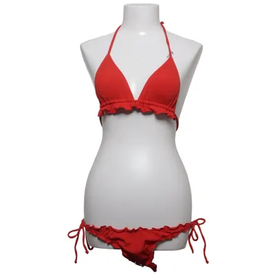 Bikini (Red) Elastane, Polyester