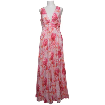 Långklänning (Rosa, Röd, Orange) från Shein Elastan, Polyester
