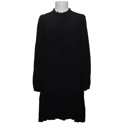 Jurk (Zwart) van Hallhuber Viscose