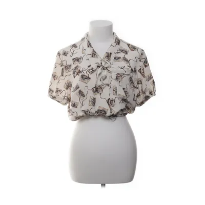 Skjorta (Vit, Flerfärgad) från Aquascutum