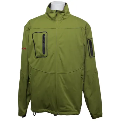 Softshell jacket (Green) from Russell Polyester
