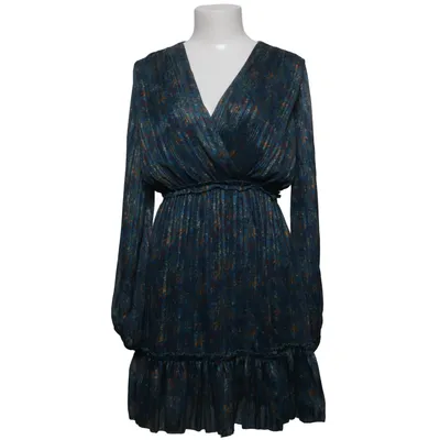 Dress (Blue, Multicolored) from New Collection Italy Polyester, Viscose